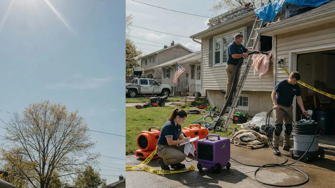 Emergency Water Removal in New Richmond, WV near me